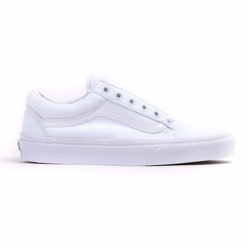 Vans Old Skool 25cm (US.M7/W8.5) True.White