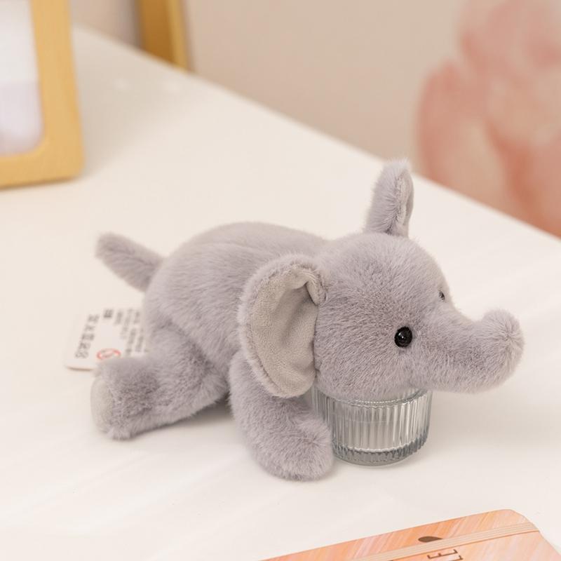 18 Stile Süße Cartoon Nilpferd Panda Faultier Meeresschildkröte Stofftiere Verschiedene Tiere Plüsch Schreibtisch Dekoration Spielzeug Kawaii Puppen Kinder Geschenke 18cm