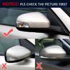 1Pair Dynamic Blinker Side Mirror Sequential Indicator LED Turn Signal Light for Volvo C30 C70 S40 S60 V40 V70 V50 2007-2012