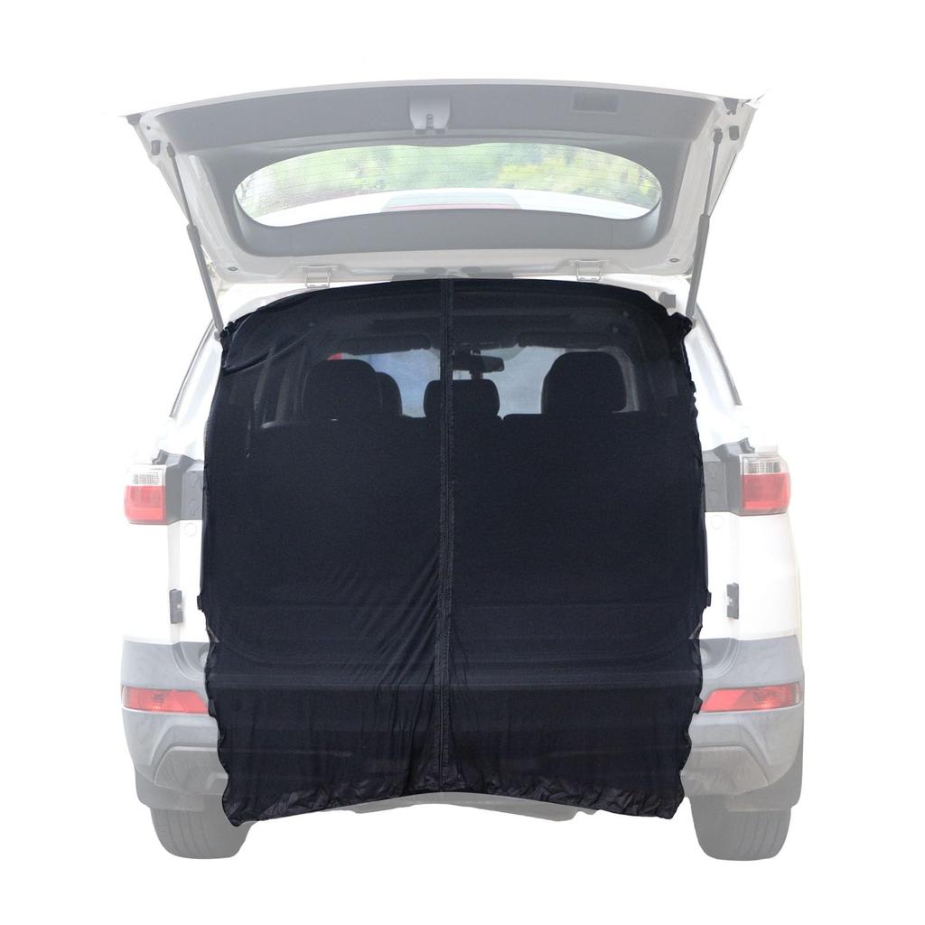 Kasinfly Car Rear Door Insect Repellent Magnetic Back Door Mesh Net for Mosquito Side Car Outdoor 1 Medium Curtain, Stretchable, Net, Attachment,