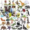 Mini Dinosaur, Insect, and Marine Animal Toys for Kids
