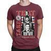 New Arrival Take That The Circus Live Tour 2026 T Shirt For Unisex Unisex Cotton Tee Shirt Short Sleeve Clothing