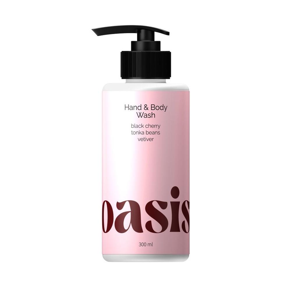 

Парфумований гель для душу Black Cherry Tonka Beans Vetiver Lost Cherry Oasis 300 мл