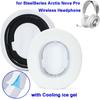 1 Pair Replacement Headphone Ear Pads for SteelSeries Arctis Nova Pro Wireless Headphones Repair