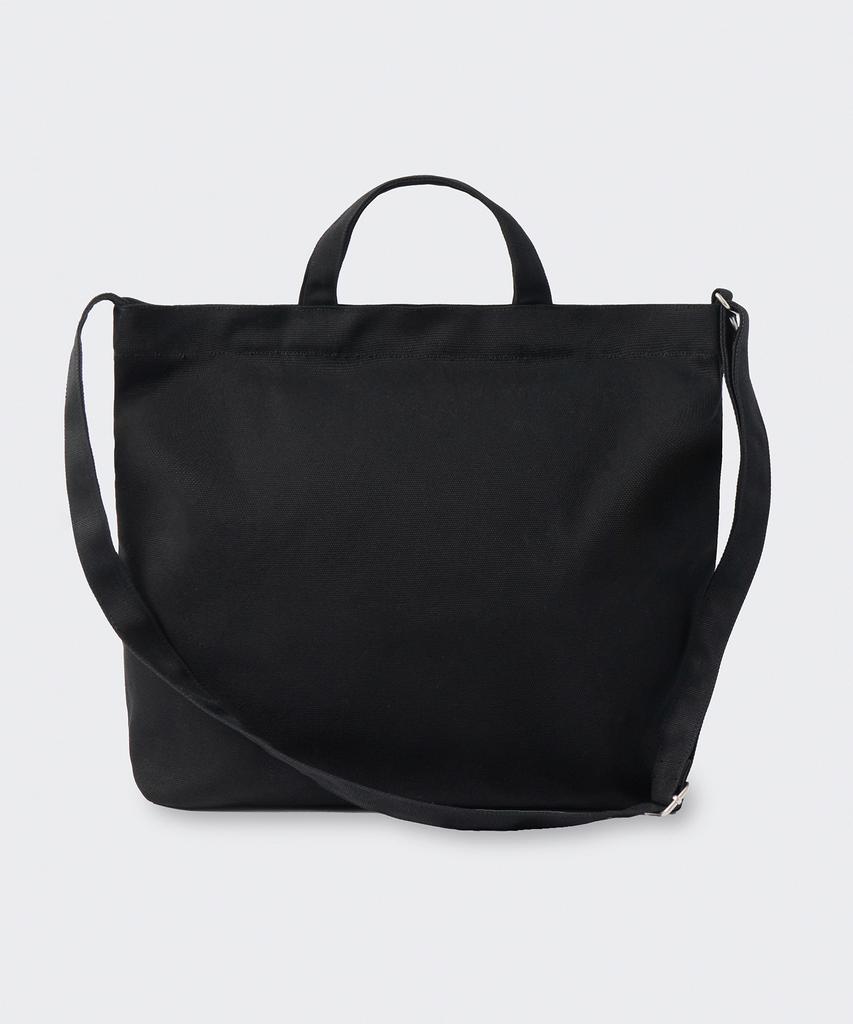 Musinsa Standard Canvas Two-Way Tote Bag [Black]