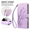 For iPhone 17 Flip Case for iPhone 16 15 14 Plus 13 12 17 Pro Max 17E 16E Cases Flower Leather Wallet Back Cover Card Holder