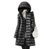 OFTBUY Slim Remove Hooded Parka Fashionable Outerwear 2023 Winter Womens Down Jackets Long Light Thin Coat Puffer Jacket