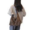 2025 Autumn/Winter Retro Leopard Print Large Capacity Underarm Tote Bag for Women