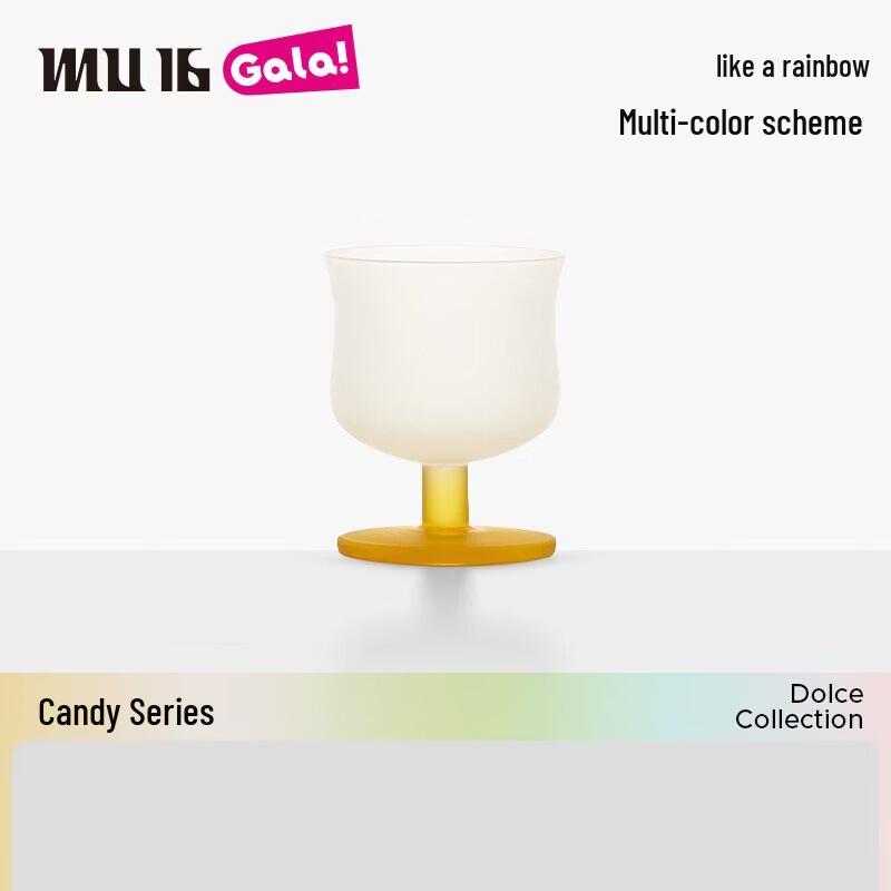 MU16 Little Yellow Duck Limited Edition Glass Cup