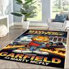 Garfield And Odie S Fun Day Square Rugs Are a Great Choice for Living Rooms, Bedrooms, Home Décor, and As Gifts