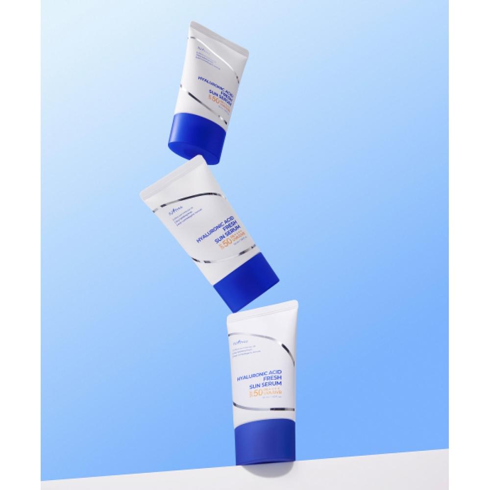 Isntree Hyaluronic Acid Fresh Sun Serum 50ml