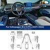 For Volkswagen VW ID.4 X Pro -2024 Center Console Gear Panel Navigation Screen TPU Interior Protective Film Anti-Scratch