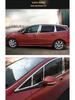 Jade Car Window Trim: Stainless Steel Door Edge and Decor Strips