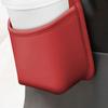 Back Seat Cup Holders PU Back Seat Organizer Spill-Proof Wear Resistant Multifunctional Vehicle Storage For Water Bottle