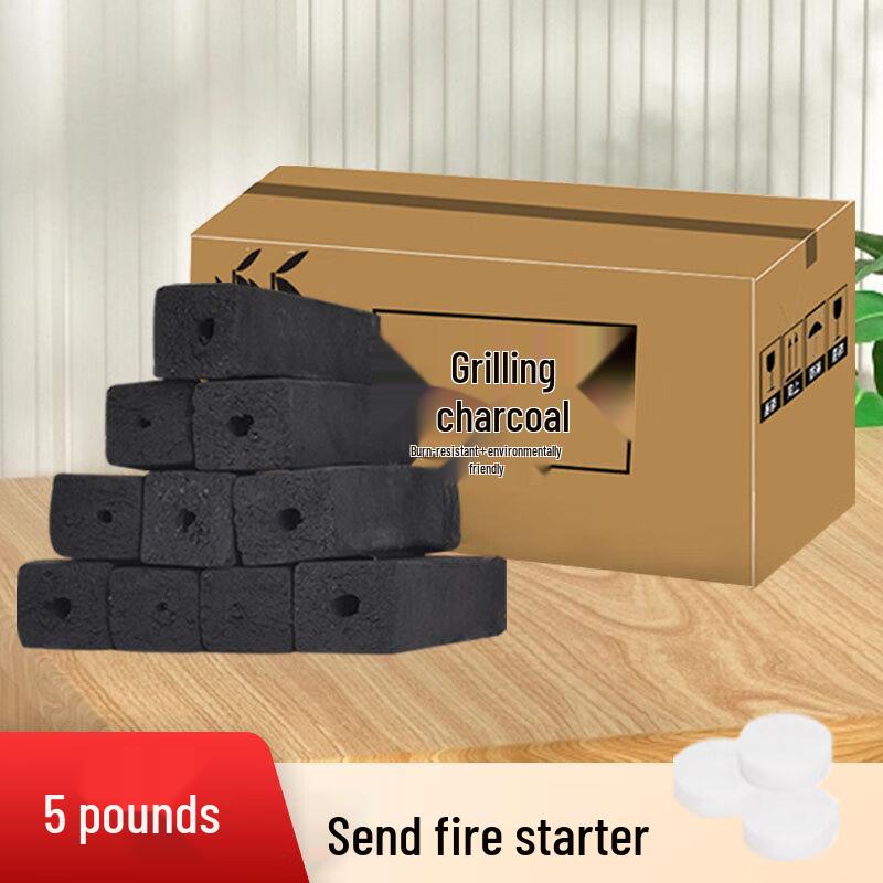 Zisiz Smokeless Fruitwood Heating Charcoal