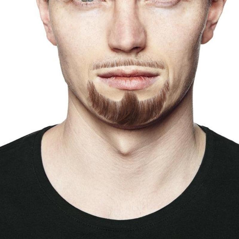 Falsche Bärte Realistischer Kostüm Bart Künstlicher Bart Falscher Schnurrbart Halloween Cosplay Bart