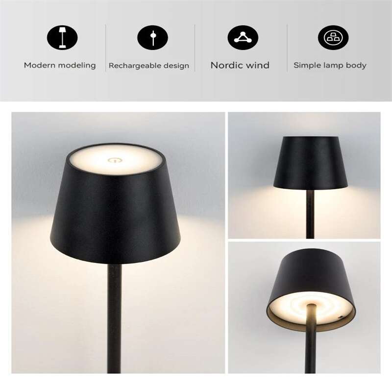 1pc Modern Art Table Lamp with Infinite Dimming and USB Charging - Perfect for Restaurants, Bedrooms, Living Rooms, Bars, and Of