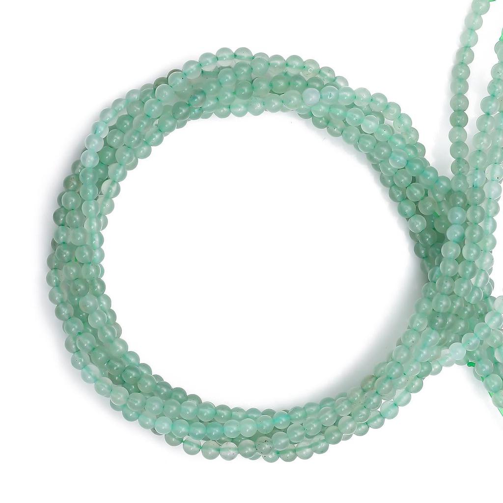 Koraliki z kamienia naturalnego Okrągłe luźne koraliki Diy Koraliki do wyrobu biżuterii Strand 15