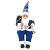 New Santa Claus Standing Figurine Christmas Decoration Window Display Ornament Home Decor Items And Gifts
