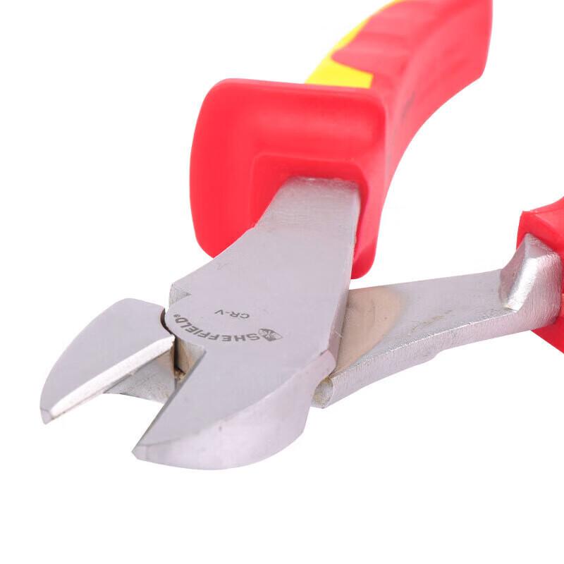 Strong Shield 7-inch Insulated Diagonal Pliers