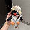 Genuine Penguin Family Bag Charm - Autumn/Winter Series Plush Toy Keychain