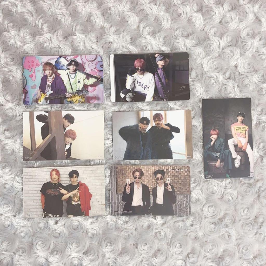 [USED] OWV Honda Kosuke Sano Fumiyasu Trading Card
