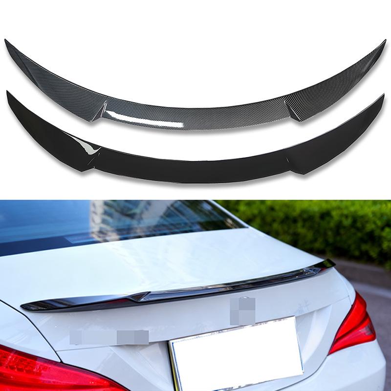 

FD Style Rear Spoiler Deflector for 2013-2019 Mercedes-Benz CLA-Class W117 Gloss Black