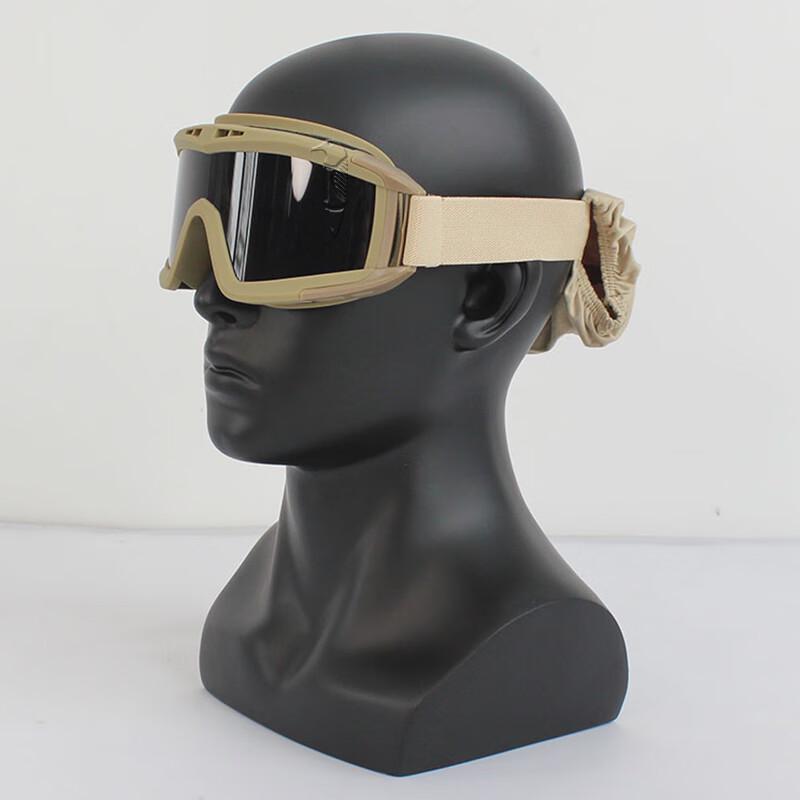Tactical Dustproof and Anti-Glare Goggles