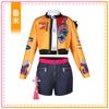 Hexenjäger Rumi Shorts Jacke Cosplay Anzug, Animationsspiel Anzug K-POP Bühnen-Cosplay Performance Anzug