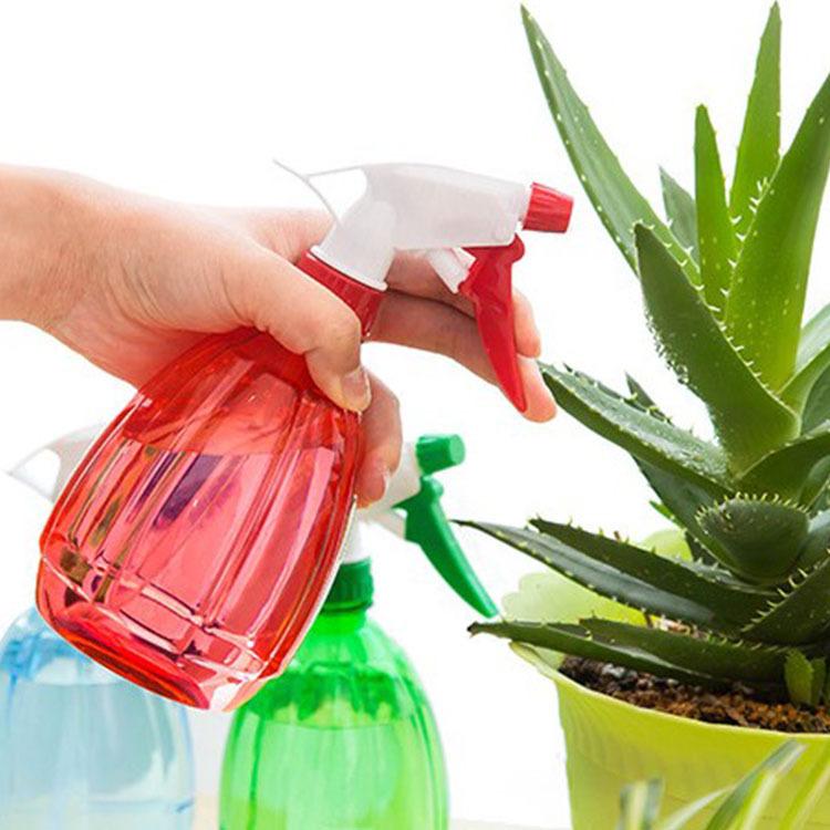 Candy-Colored 500ML Watering Can & Sprayer Bottle for Flowers