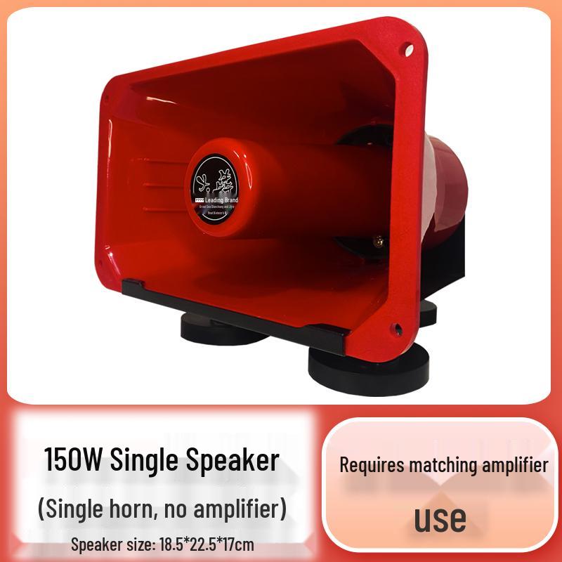 Smart Remote Control Car Roof Speaker with Ceiling Mount for Advertising and High-Pitch Sound Amplification