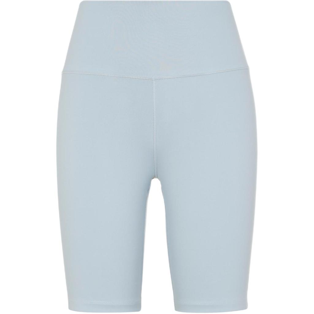 Nike One Solid High-Waisted Casual Bike Shorts Women Shorts Light-Blue FN3207-440