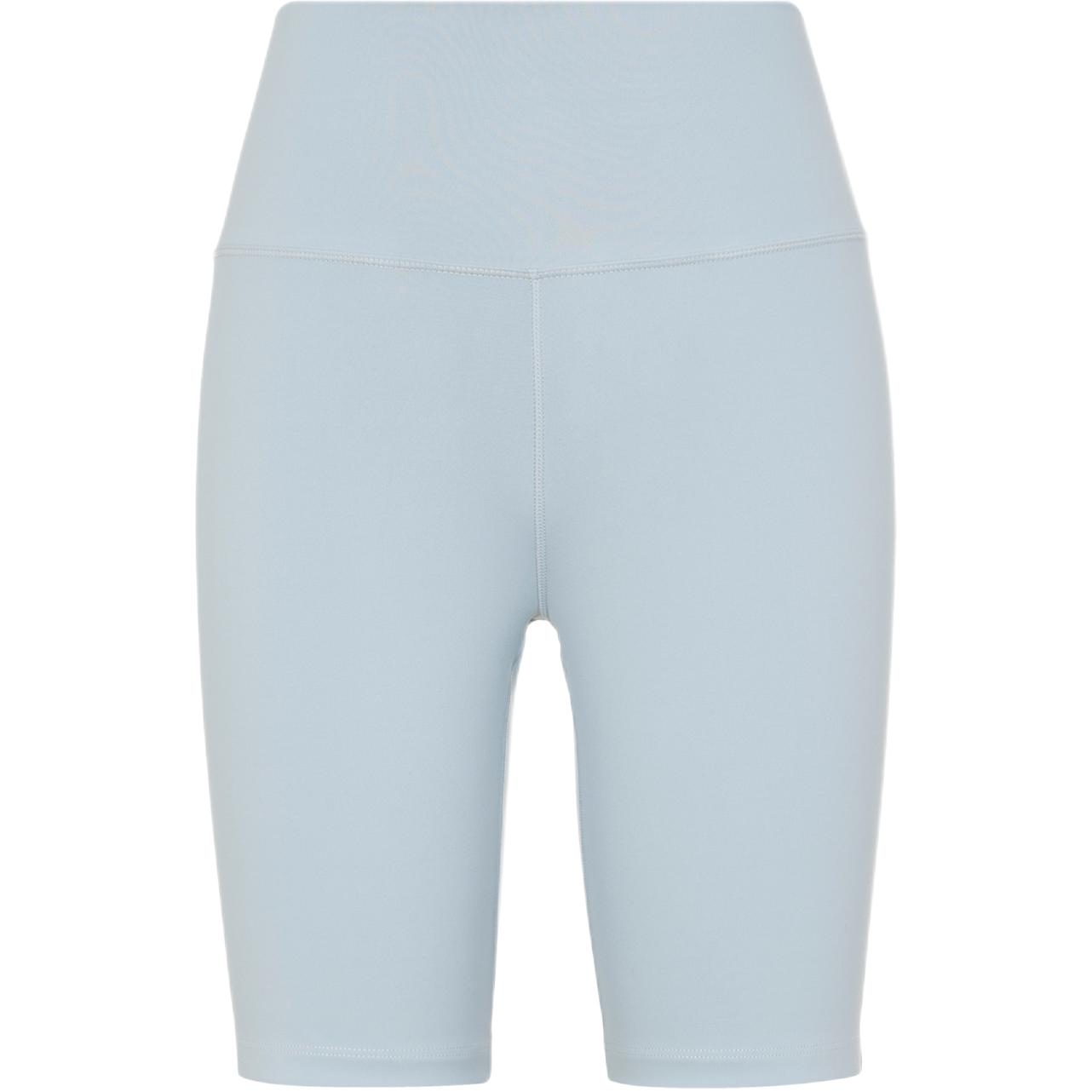 

Nike Однотонные повседневные велосипедные шорты с высокой посадкой женские шорты светло-голубые FN3207-440 M