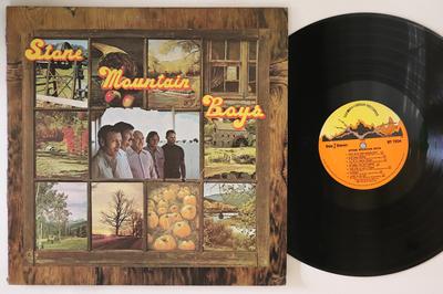 Disc LP STONE MOUNTAIN BOYS - Stone Mountain Boys BT7204 AKOMA BRIAR REC 1974 SUA Folk Folosit