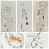 Star Pearl Phone Strap Phone Charms Mobile Lanyard Beaded Phone Chain  Women Girls