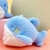 Cute Plush Shark Keychain: Biting Hand Stuffed Animal Charm