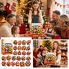 -Day Countdown Calendar, 2D Acrylic, Holiday Display for Home Decoration