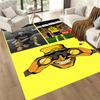 Borussia Dortmund Fußbodenmatte Design Für Esszimmer Außen Arbeitszimmer Küche Rutschfester Teppich Büro Heimdekoration Hochzeitsfeier Geschenk