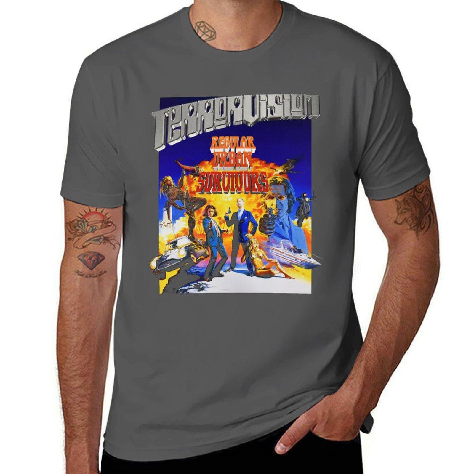 

Terrorvision, How to make friends and influence people, regular urban survivors, Formaldehyde, shaving peaches, T-Shirt 4XL
