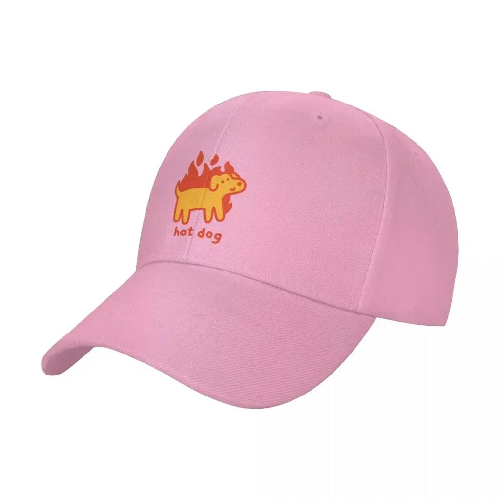 Hot Dog Baseball Cap beach hat funny hat derby hat fishing Unisexs Womens