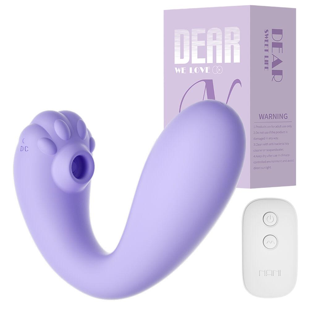 Suck Jump Egg Remote Control Flirting Masturbation Clit Sucker G-spot Stimulation False Penis Vibrator For Women Sex Toys 18+