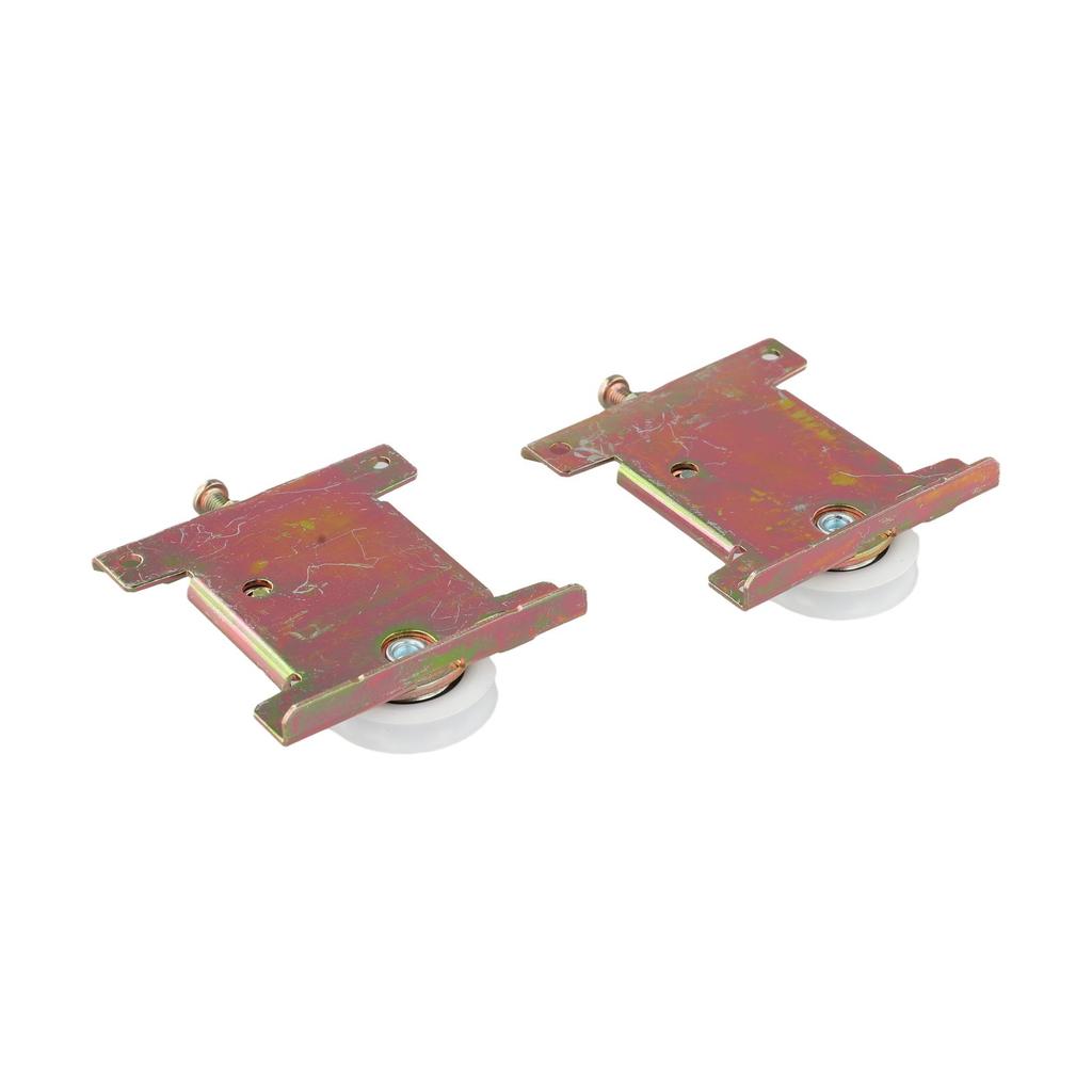 Easy Install Sliding Door Roller U Groove Pulley Versatile Applications Easy To Install Effortless Sliding Quick Setup