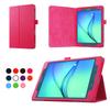 Flip Tablet For Samsung Galaxy Tab A T550 T555 SM-T550 9.7 PU Leather Stand Tablets Funda for Samsung Galaxy Tab a SM T550 Case