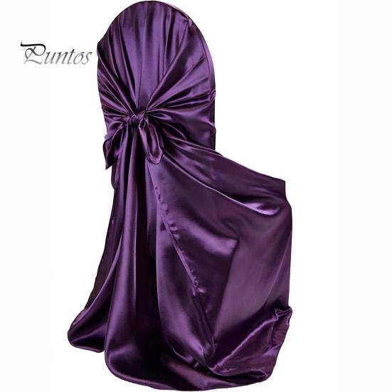 Fashion Dust-proof Wide Applications Self Tie Chair Cover Annual Dinner Chairs Dust Cover Home Decor