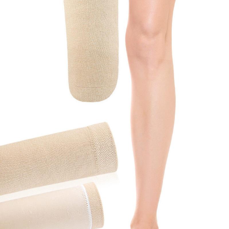 Prosthetic Stump Shrinker Below Knee High Elasticity Thickened Gel Prosthetic Sleeve Prosthetic Gel Sleeve Socks Stump Shrinker