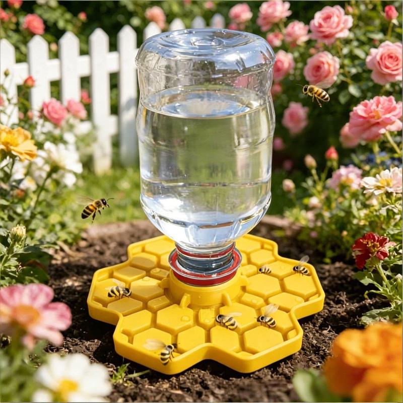Bee Watering Stations with Innovative Filtration Clean Water Access for Bees