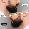 Beard Filler Brush 10ml Hair Makeup Cover up for Moustache