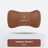 GLSRA1 Alfa Romeo Car Seat Head Support Suede Memory Cotton Neck Pillow Interior Accessories For Spider 4C 159 Giulia Giulietta Tonale
