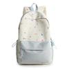 Schoolbag wholesale 1011 new student schoolbag simple Korean version backpack printing large capacity leisure travel backpack female