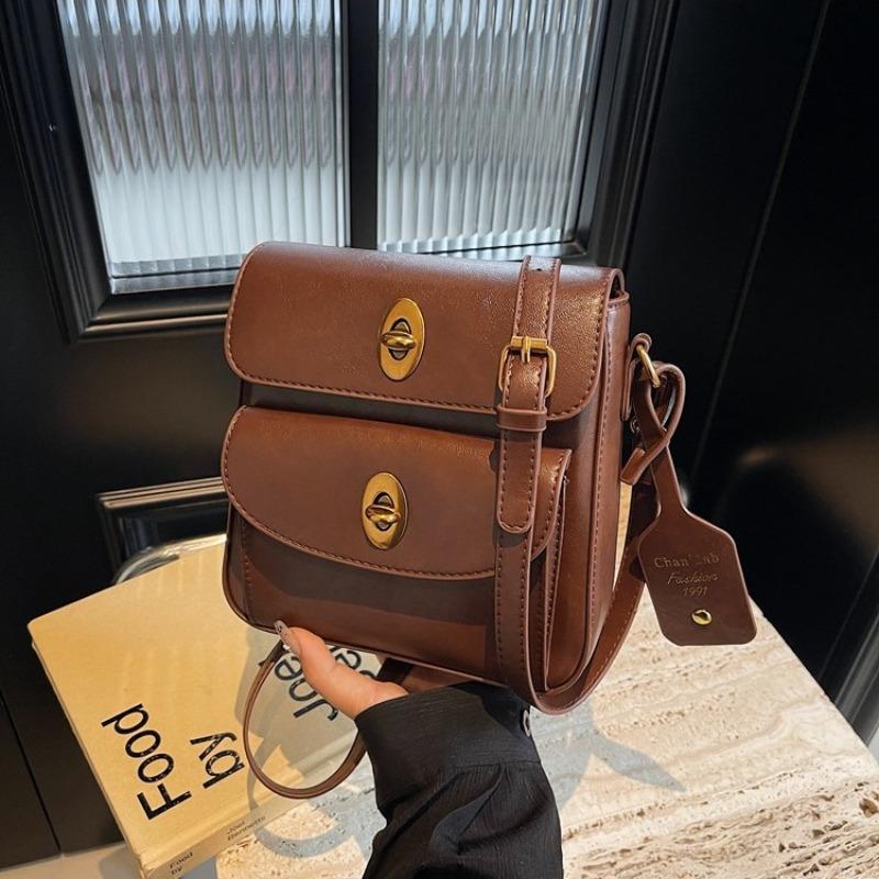 Kleine Tasche Damen neue Umhängetasche Herbst und Winter vielseitig hochwertig Schulter kleine quadratische Tasche